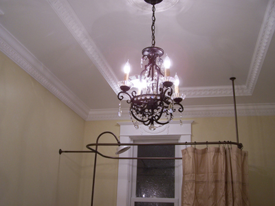 Chandellier and crown