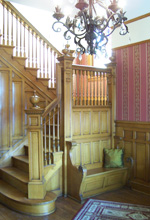 Victorian Grand Staircase in the Receiving Hall