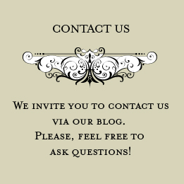 Write to Burt and Marlena on our blog!