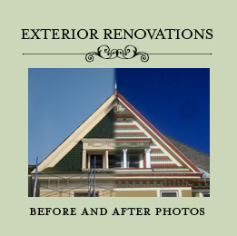 Exterior Photos of Our 1904 Victorian