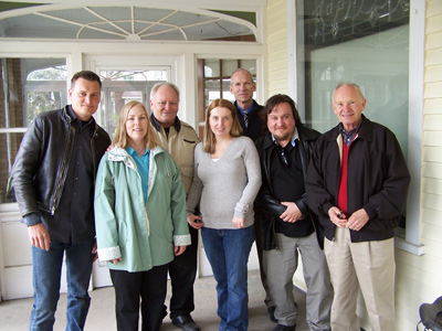 Porter Descendants Come for a Visit