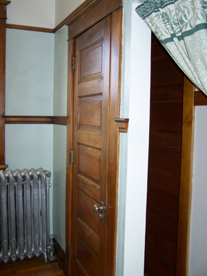 Bathroom closet