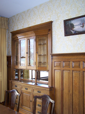 Dinign Room Before
