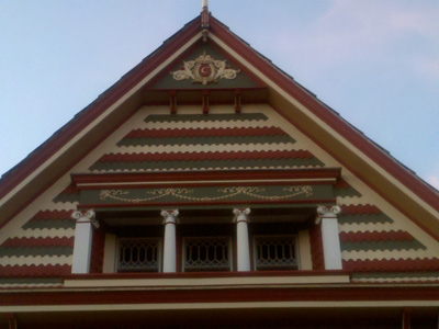 Finished Gable