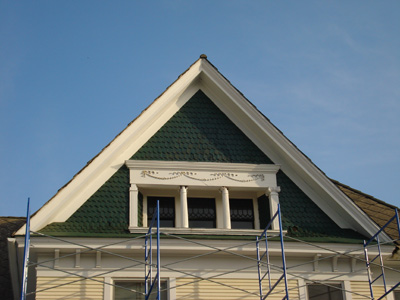 Gable Before