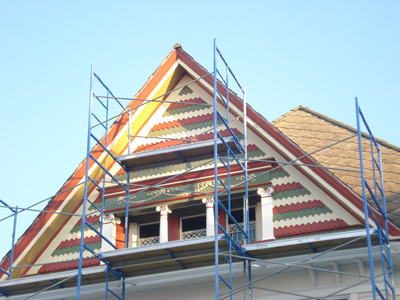 Front Gable