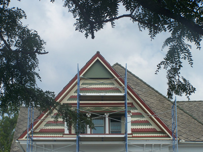 Front Gable
