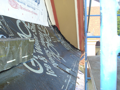 Gable Closeup