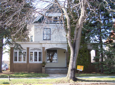 101 E. PLeasant Front elevation prior to purchase