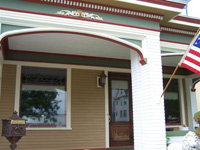 Wrap Around Porch Front Entrance
