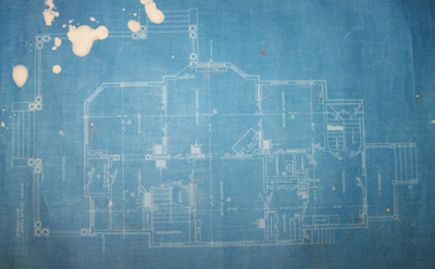 1904 Victorian First Floor Architectural Drawing