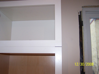 Cabinet close-up