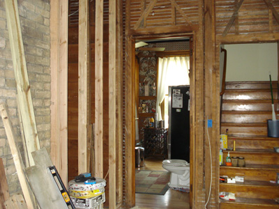 Rear Staircase