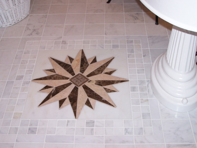 Floor medallion
