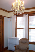 Small Victorian Style Kids Bedroom 2