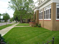 Finished Landscaping